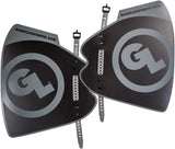 Giant Loop Bushwackers Handguards, Plastic Black Motorcycle Hand Guards, Suitable for Dirt Bikes, Street Bikes, Snow Bikes, Atvs, Snowmobiles & More