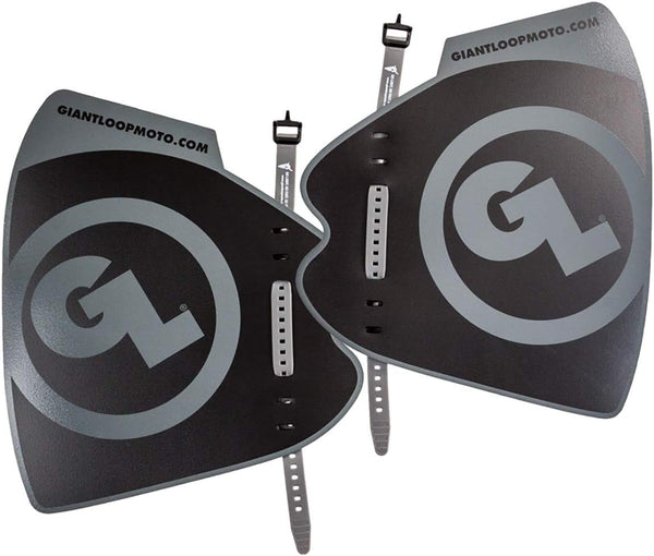 Giant Loop Bushwackers Handguards, Plastic Black Motorcycle Hand Guards, Suitable for Dirt Bikes, Street Bikes, Snow Bikes, Atvs, Snowmobiles & More