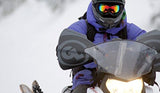 Giant Loop Bushwackers Handguards, Plastic Black Motorcycle Hand Guards, Suitable for Dirt Bikes, Street Bikes, Snow Bikes, Atvs, Snowmobiles & More