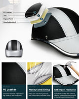 Baseball Cap for Men Women - (Medium, Silver) Urban Style Baseball Hat for Adults