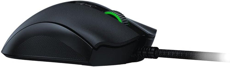 Razer Deathadder V2 Gaming Mouse: 20K DPI Optical Sensor - Fastest Gaming Mouse Switch - Chroma RGB Lighting - 8 Programmable Buttons - Rubberized Side Grips - Classic Black