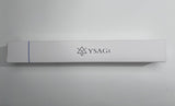 Ysagi Non-Slip Leather Desk Pad L Size, Waterproof Laptop Computer Desk Keyboard Mat, Table Protector Blotter Mat, Large Mouse Pad for Office/Work/Home/Decor(Dark Pink, 35.4" X 17")