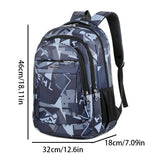 Backpack for Both Men and Women, Suitable for Carrying 16 Inch Laptops, Large Capacity Travel Bags,Versatile for Work and Schooi