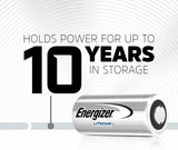 Energizer 123 Lithium Batteries (2 Pack), 3V Photo Batteries