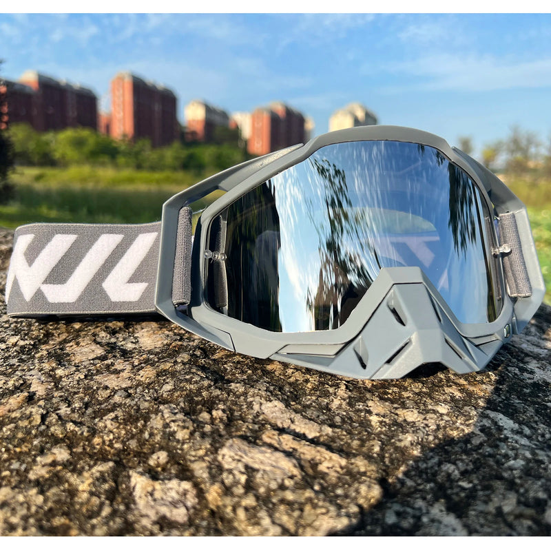 Motocross Glasses Motorcycle Sunglasses Man MTB ATV Mask Windproof Protection Skiing Cycling Racing Off-Road Goggles