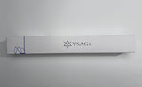 Ysagi Non-Slip Leather Desk Pad L Size, Waterproof Laptop Computer Desk Keyboard Mat, Table Protector Blotter Mat, Large Mouse Pad for Office/Work/Home/Decor(Dark Pink, 35.4" X 17")