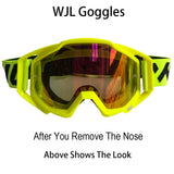 Motocross Glasses Motorcycle Sunglasses Man MTB ATV Mask Windproof Protection Skiing Cycling Racing Off-Road Goggles