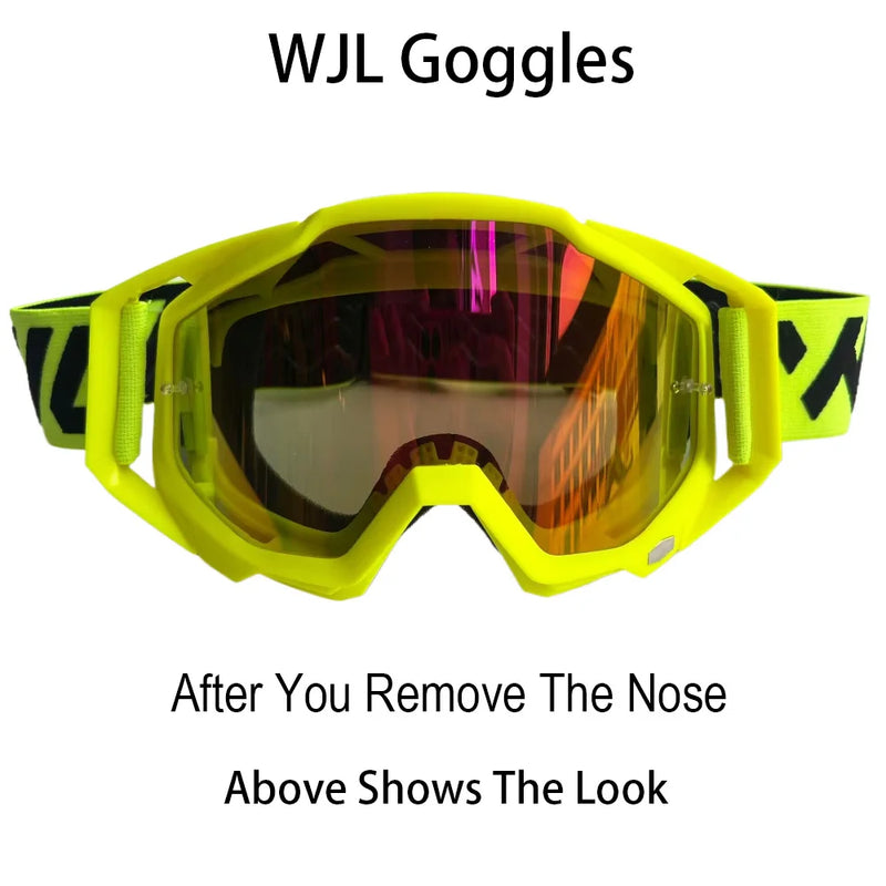 Motocross Glasses Motorcycle Sunglasses Man MTB ATV Mask Windproof Protection Skiing Cycling Racing Off-Road Goggles