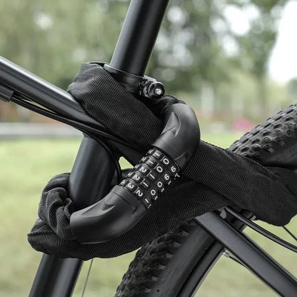 Xunting 74Cm Bicycle Lock Mountain MTB Road Bike Safety Anti-Theft Chain Lock Cycling Bicycle Accessories Bike Lock
