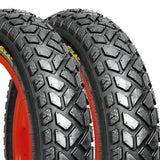 HEB ALLSCAPE E-Bike 26X4.0 Fat Tire Set, Includes 2 Tires, All Terrain