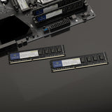 Timetec 80GB Kit(10X8Gb) DDR3L / DDR3 1600Mhz (DDR3L-1600) PC3L-12800 / PC3-12800 Non-Ecc Unbuffered 1.35V/1.5V CL11 2Rx8 Dual Rank 240 Pin UDIMM Desktop PC Computer Memory RAM(SDRAM) Module Upgrade
