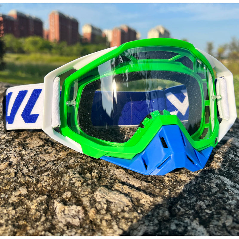 Motocross Glasses Motorcycle Sunglasses Man MTB ATV Mask Windproof Protection Skiing Cycling Racing Off-Road Goggles