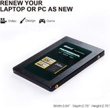 INLAND Professional 240GB SSD 3D NAND SATA III 6Gb/S 2.5" 7Mm Internal Solid State Drive (240G)