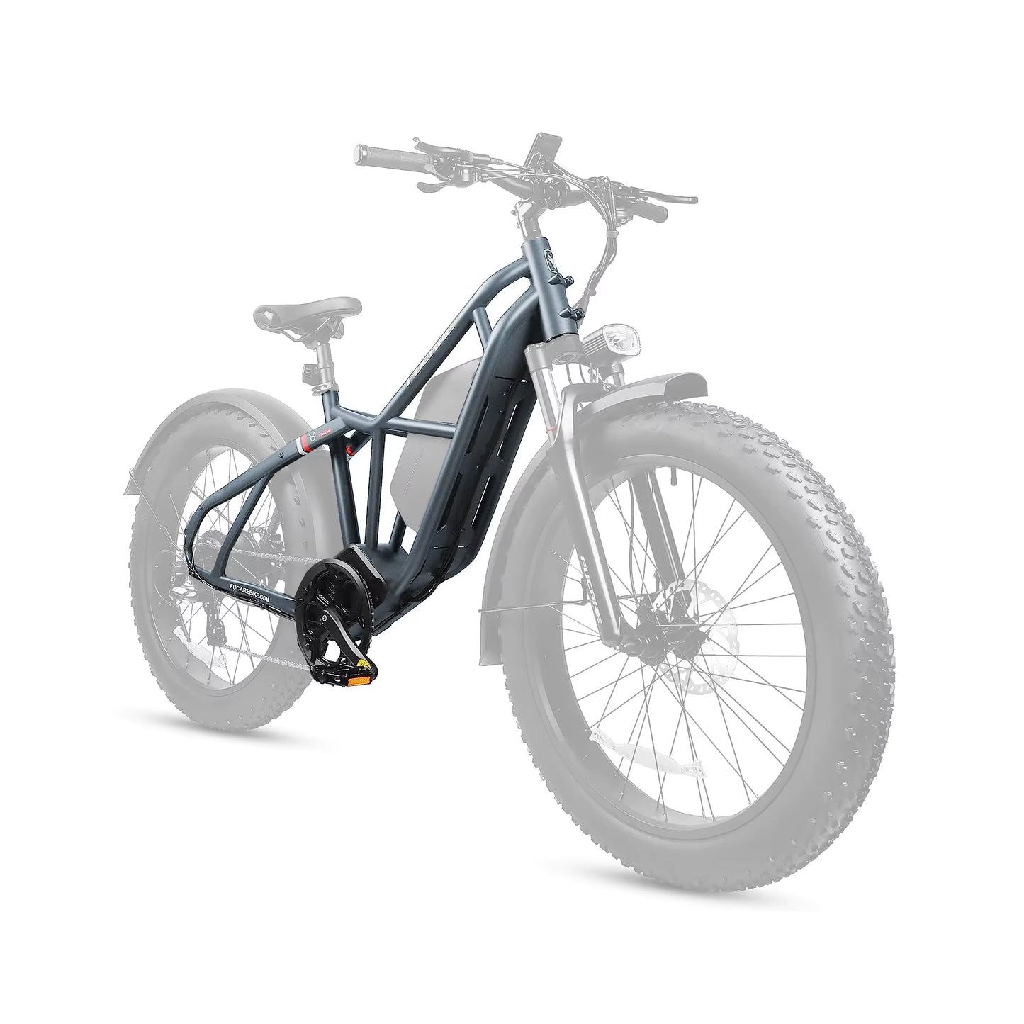 Wholesale High Quality Grey Green Aluminum Alloy Electric Bike Frame Electric Mountain Road City Bicycle/Women Men Ebike Frame