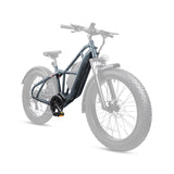 Wholesale High Quality Grey Green Aluminum Alloy Electric Bike Frame Electric Mountain Road City Bicycle/Women Men Ebike Frame
