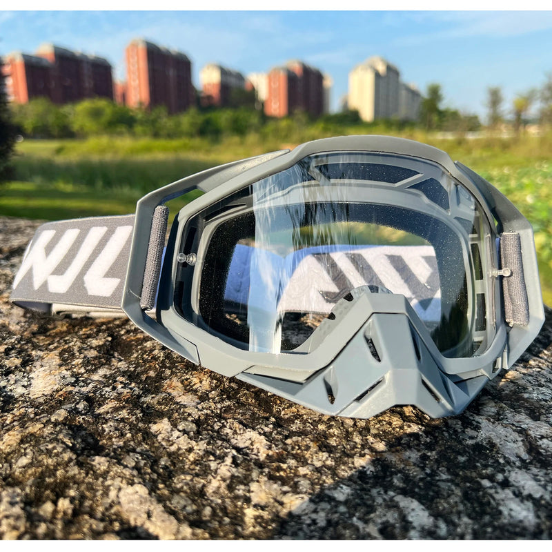 Motocross Glasses Motorcycle Sunglasses Man MTB ATV Mask Windproof Protection Skiing Cycling Racing Off-Road Goggles