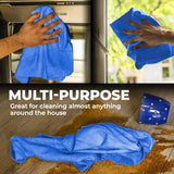 Premium Shammy Cloth for Car Drying - 26”X17” - Super Absorbent Chamois Towel for Car - Scratch-Free, Reusable & Soft