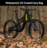 Bike Cover for 2-3 Bikes - Stationary Heavy Duty Bike Covers for Outdoor Storage
