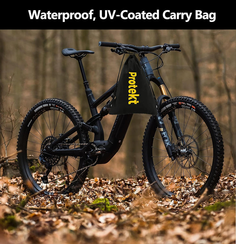 Bike Cover for 2-3 Bikes - Stationary Heavy Duty Bike Covers for Outdoor Storage