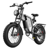 EKX X20 Fat Tire Electric Bike for Adult 2000W 20" Ebikes 48V 35AH 120Km Range