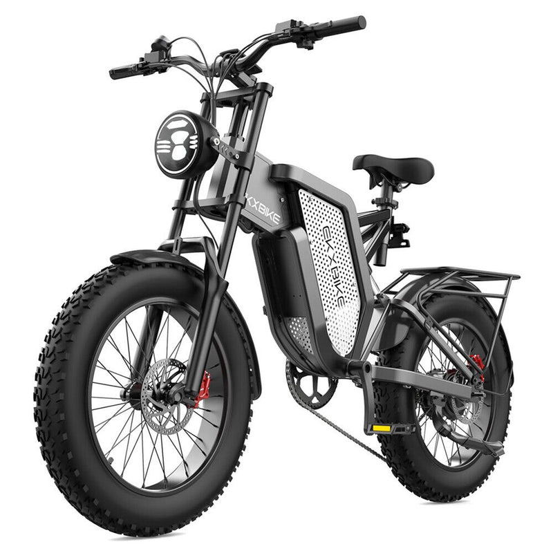 EKX X20 Fat Tire Electric Bike for Adult 2000W 20" Ebikes 48V 35AH 120Km Range