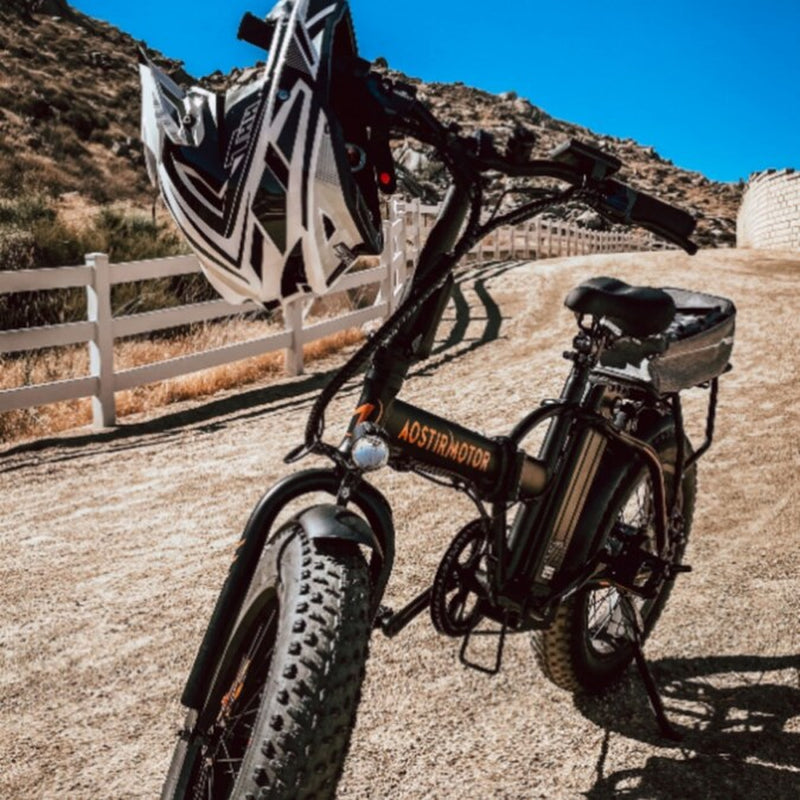 20-In Adult Unisex E-Bike