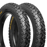 ALLSCAPE 20X4 Fat Tire for E-Bikes, Includes 2 Tires