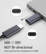 STARWARE Passive Adapter Compatible with Displayport Source Devices[Not for Hub]