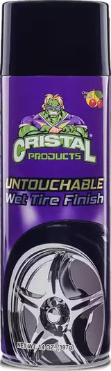 CRI-107-C Tire Shine Untouchable Tire Premuim Dressing Aerosol Gloss Spray for Car Tires, 13 Fl. Oz.