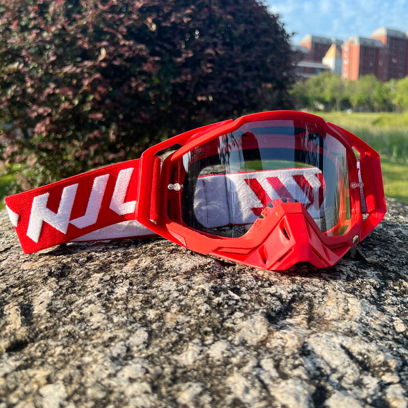 Motocross Glasses Motorcycle Sunglasses Man MTB ATV Mask Windproof Protection Skiing Cycling Racing Off-Road Goggles