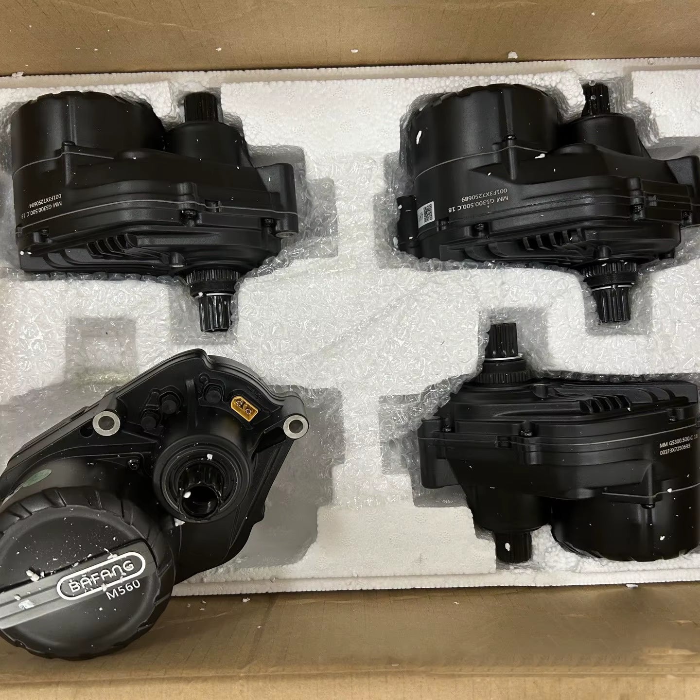 2025 New Release 48V 750W 140Nm Mid Drive Motor Kits with Colorful Display Torque Sensing Bafang Silent M560 Ebike Central Motor