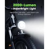 U8 Electric Bike for Adults,1000W Peak Motor Ebike,Max 20/28MPH 75-105Miles Range Electric Bicycle,48V 13AH/18AH Batte