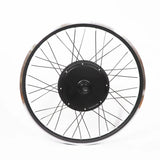 1000W 1500W 2000W Hub Ebike Kit 48V Ebike Battery Kit Electric Bicycle Kit