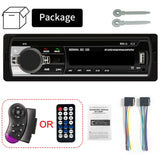 Car Radio 1 Din Stereo Player Digital Bluetooth Car MP3 Player 60Wx4 FM Radio Stereo Audio Music USB/SD with in Dash AUX Input