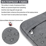 Laptop Bag Water Resistant Laptop Case Sleeve Shoulder Bag with Carry Handle