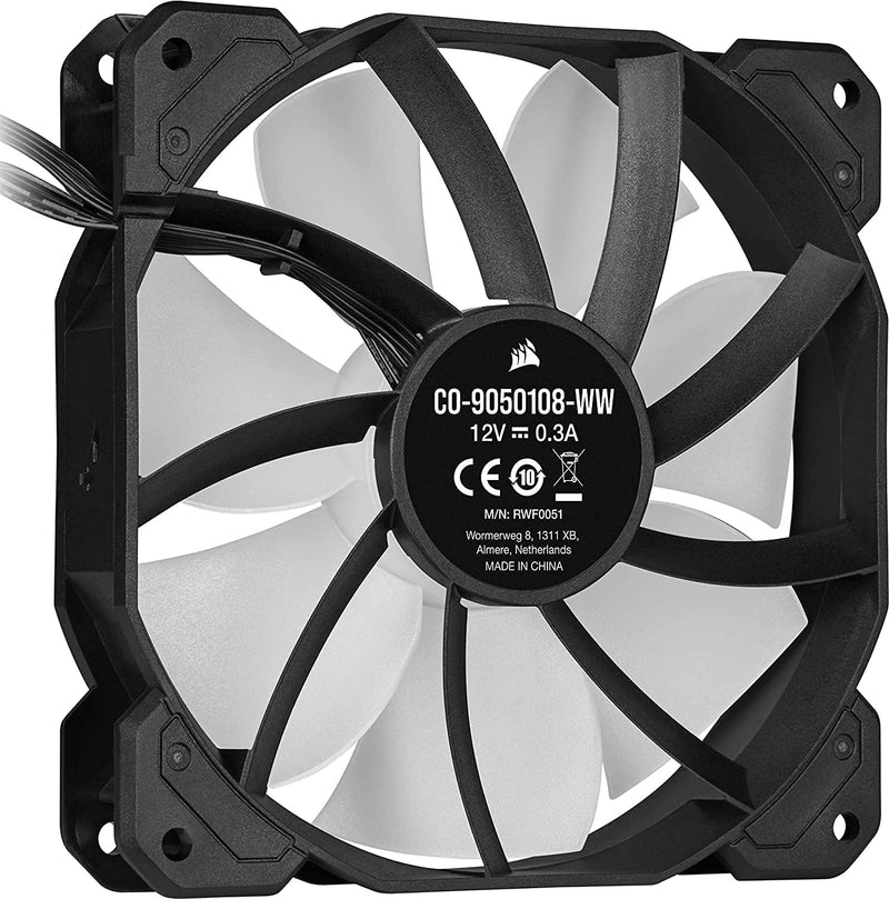 CORSAIR Icue SP120 RGB Elite Performance 120Mm PWM Single Fan