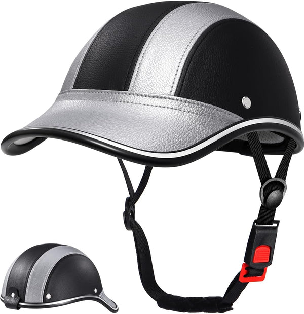 Baseball Cap for Men Women - (Medium, Silver) Urban Style Baseball Hat for Adults