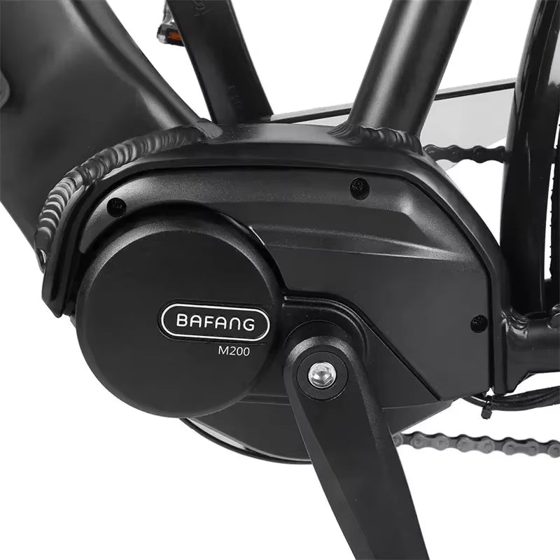 Mid Drive Motor Kit Ebike Conversion Kit Bafang M200 G210.250.C 36/43V 250W Mid Motor System Electric Bicycle Bike Motor Kit