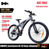 HX Q5 Ebikes 2000W Adults Electric Bike 57KM/H Electric Bicycle 27.5 Inch Removable Battery Electric E Bikes Mountain Ebike