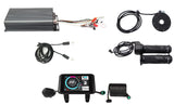 72V 4000W 26/27.5/29 Inches MTX39 135Mm Dropout Ebike Rear Wheel Conversion Kits 80A Controller UKC1 Display