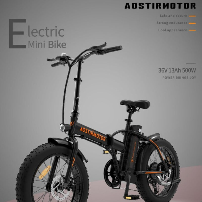 20-In Adult Unisex E-Bike