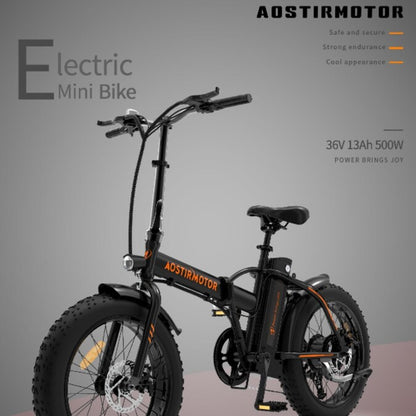 20-In Adult Unisex E-Bike