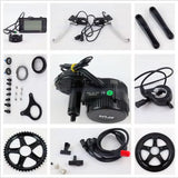Bafang M315 G340.500.C Center Crank Motor BBS 02 36V 500W 48V 750W Mid Drive Motor Electric Bicycle E Bike Conversion Kit