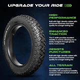 ALLSCAPE 20X4 Fat Tire for E-Bikes, Includes 2 Tires