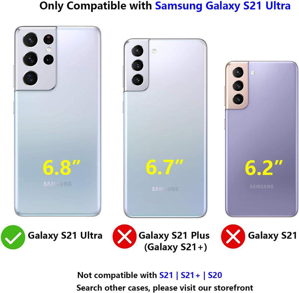 JIAXIUFEN Galaxy S21 Ultra Case Gold Electroplated Glitter Marble Slim Shockproof TPU Soft Rubber Silicone Cover Phone Case for Samsung Galaxy S21 Ultra 5G 6.8 Inch 2021 Purple Blue
