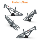 Hot Sale Ready to Ship Fucare 400Lbs Load 20 Inch Aluminum Alloy Dual Battery Electric Bicycle Frame with 190Mm Bike Dropout