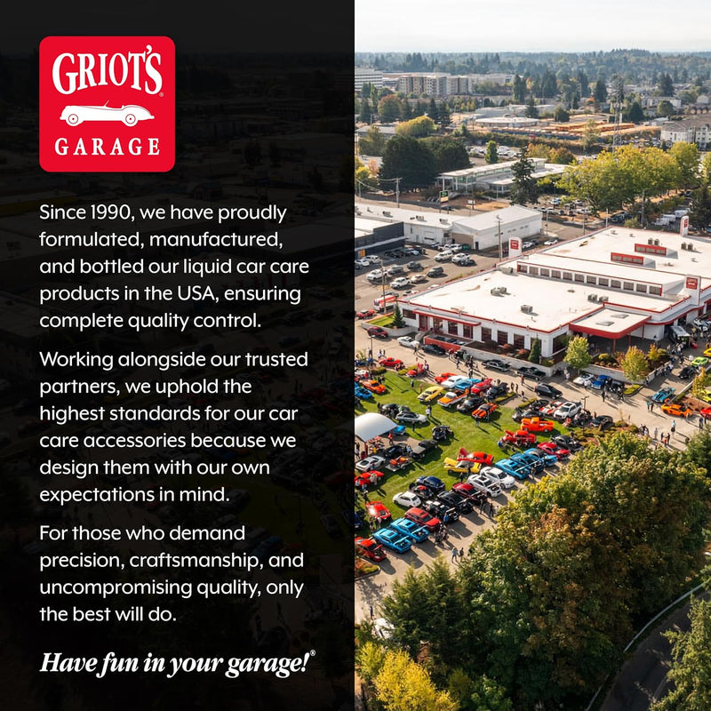 Griot'S Garage Speed Shine for Car Detailing, Quick Detailer for All Exterior Surfaces, Trim and Wheels, Provides a Glossy Finish, 11146, 35 Oz