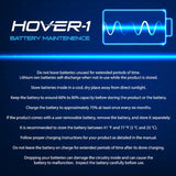 Hover-1 Journey Electric Scooter 14MPH, 16 Mile Range, 5HR Charge, LCD Display, 8.5 Inch High-Grip Tires, 220LB Max Weight, Cert. & Tested - Safe for Kids, Teens, Adults