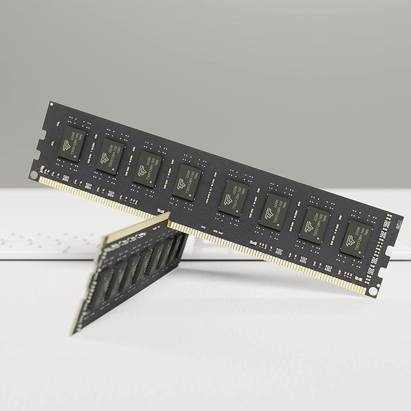 Timetec 80GB Kit(10X8Gb) DDR3L / DDR3 1600Mhz (DDR3L-1600) PC3L-12800 / PC3-12800 Non-Ecc Unbuffered 1.35V/1.5V CL11 2Rx8 Dual Rank 240 Pin UDIMM Desktop PC Computer Memory RAM(SDRAM) Module Upgrade