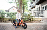 Broc Ebikes BROC Ebikes -D12 RED 12 In. Battery Powered Ebikes, Red